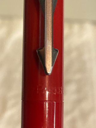 Bolígrafo Parker Rojo
