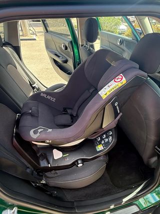 Silla coche Cybex Grupo 0 (tiene todos adaptadores