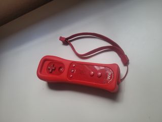 Wii Motion Plus Rojo