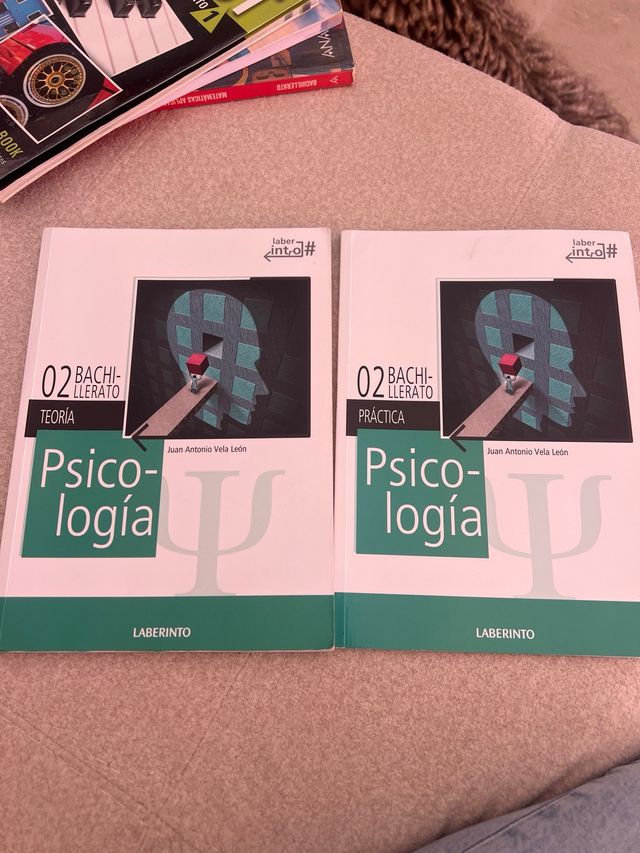 Psicología Teoría 2º Bachillerato