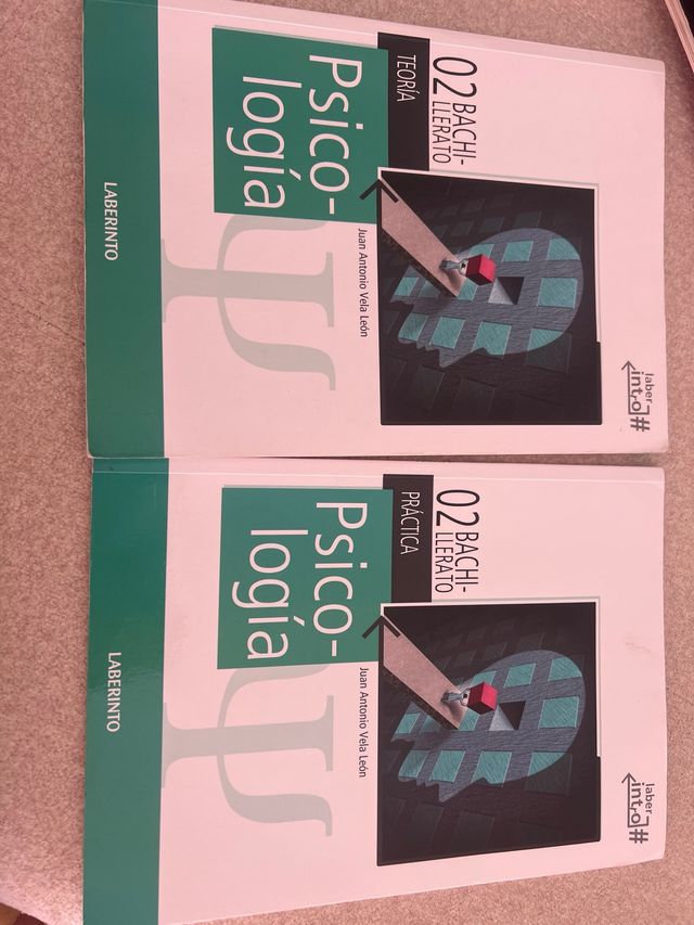 Psicología Teoría 2º Bachillerato