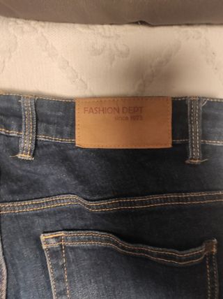 Pantalón vaquero mujer talla 36