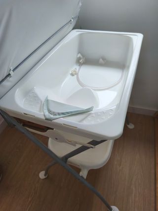 Bañera cambiador para bebés Chicco