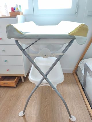 Bañera cambiador para bebés Chicco