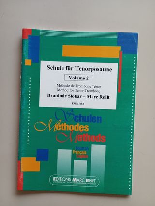 Método Trombón Tenor Vol. 2 Slokar/Reift