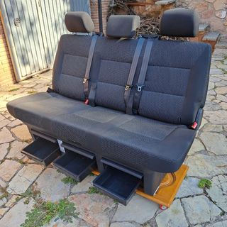 Asiento Cama VW T5/T6 California Beach/Multivan 