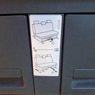 Asiento Cama VW T5/T6 California Beach/Multivan 