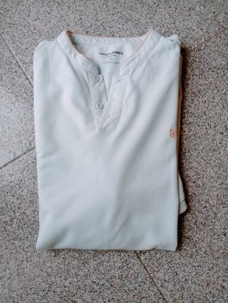 Camiseta Jack & Jones XL azul suave