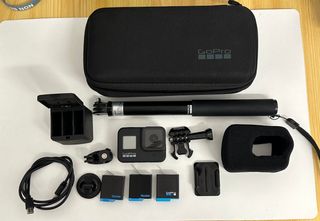 Gopro hero 8 black con accessori 