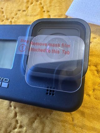 Gopro hero 8 black con accessori 