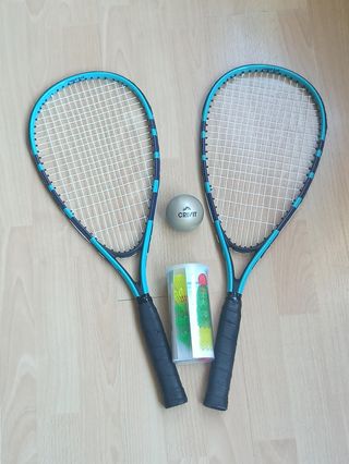 Set de raquetas infantil