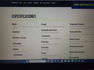 NOVEDAD SHERCO ENDURO 300 2T FACTORY 2.026