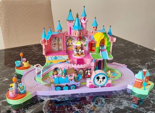 Polly Pocket vintage Disney magic Kingdom 