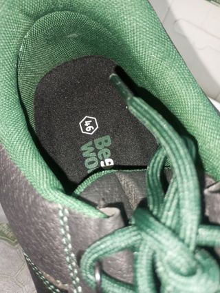 Zapatos de seguridad Be9 work. Talla 46