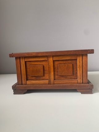 Scrigno portagioie “segreto” vintage