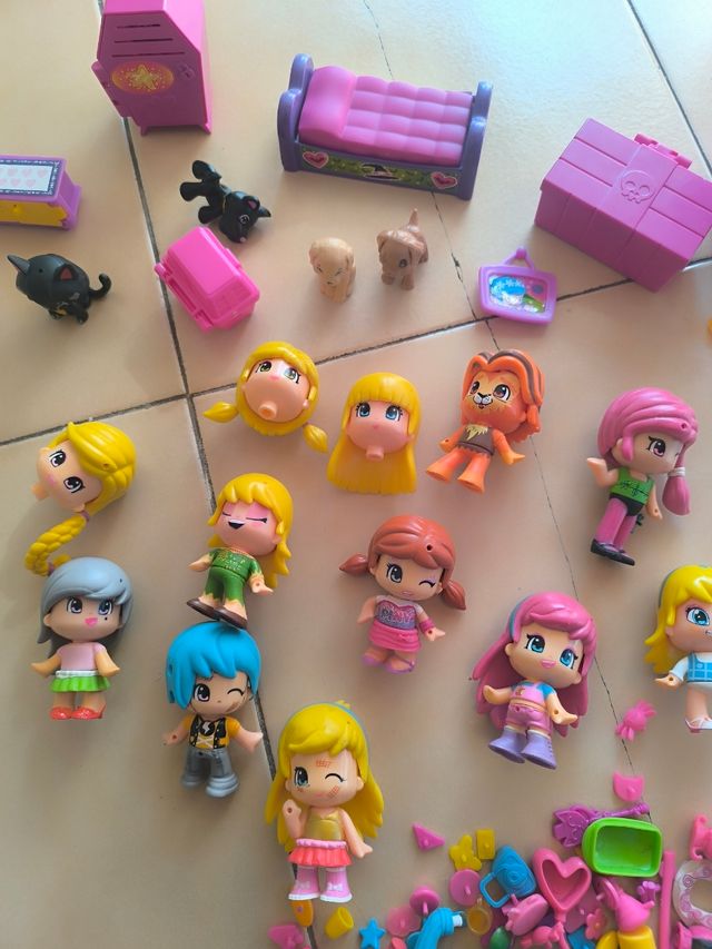 Figuras Pin y Pon Varias