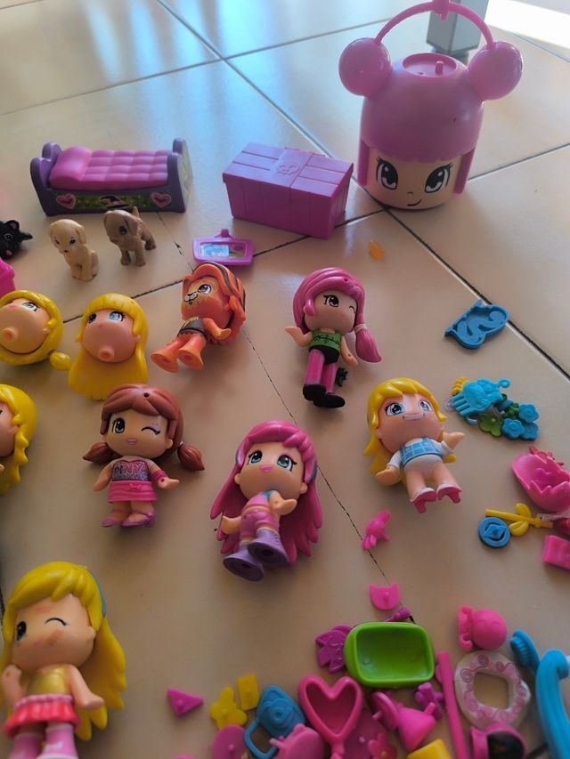 Figuras Pin y Pon Varias