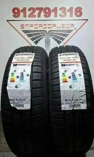 185 70 13 H NEREUS RUEDA NUEVA MONTADA