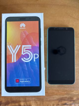 Telefono cellulare Huawei Y5p turchese
