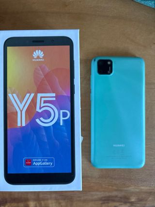 Telefono cellulare Huawei Y5p turchese