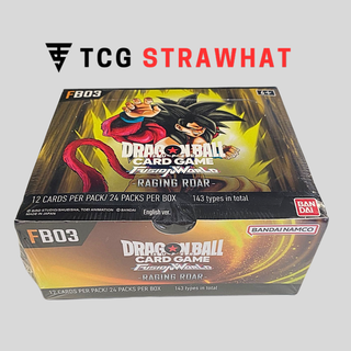 Caja Sellada Dragon Ball Fusion World FB03