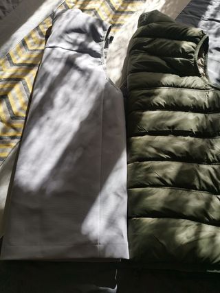 Chaleco Pedro del Hierro gris talla M