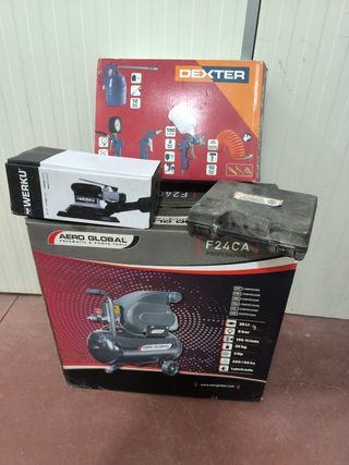 Pack de herramientas neumaticas