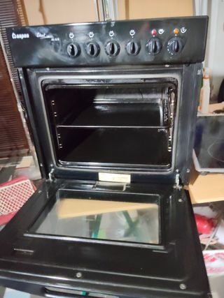 Vitrocerámica y horno Aspes