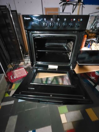 Vitrocerámica y horno Aspes
