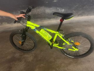 Bicicleta Rockrider Infantil 6-9 años 