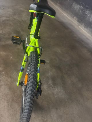 Bicicleta Rockrider Infantil 6-9 años 
