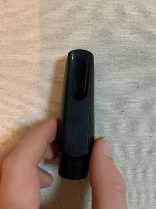 Boquilla Saxo Genérica Negra