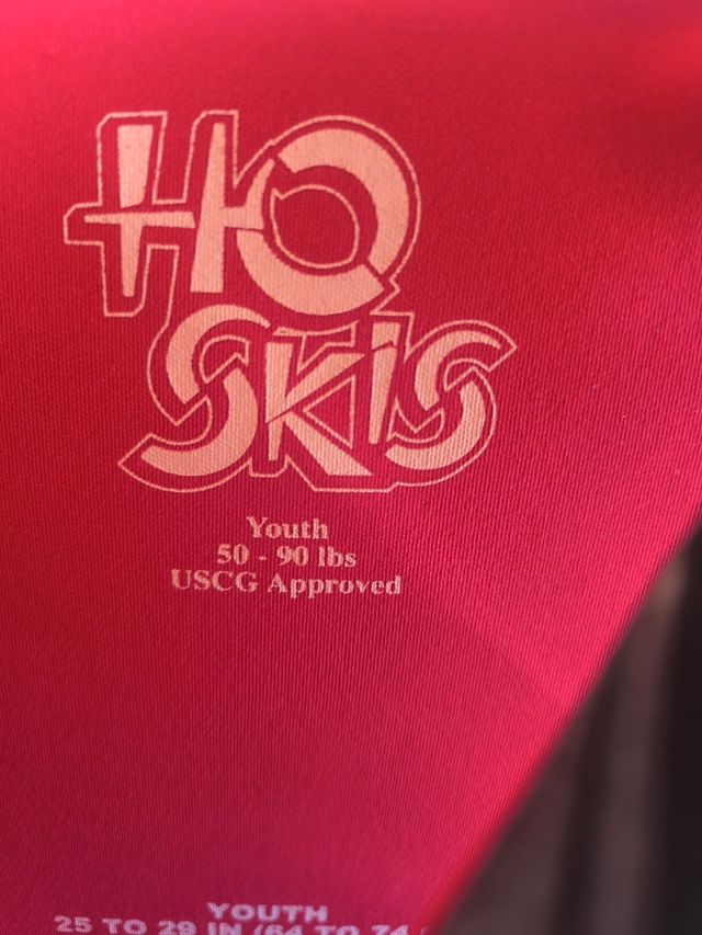 Chaleco salvavidas infantil HO SKIS