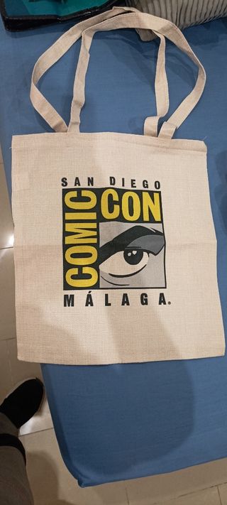 Tote bag comic con 2025 malaga