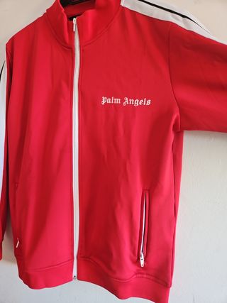 Chaqueta Palm Angels Roja