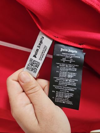 Chaqueta Palm Angels Roja