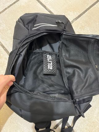 Zaino Nike Elite Basket Nero
