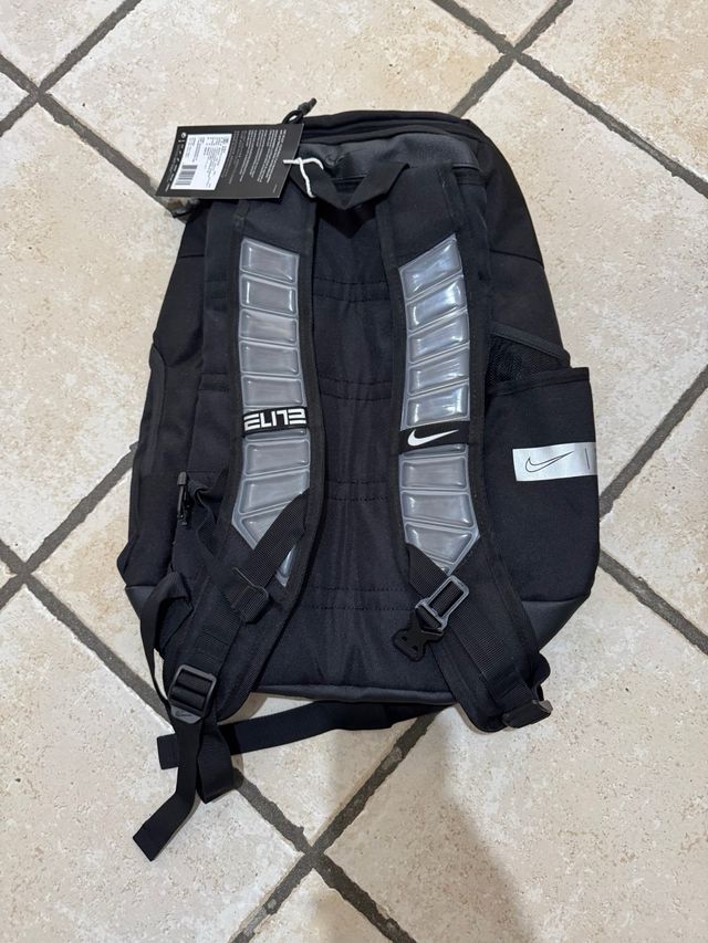 Zaino Nike Elite Basket Nero