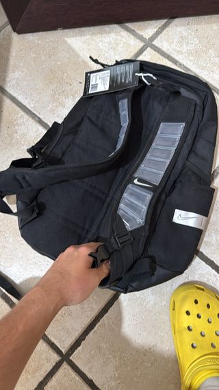 Zaino Nike Elite Basket Nero