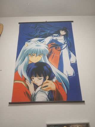 Póster anime Inuyasha