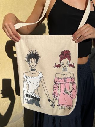 Totebag Nana hecha a mano