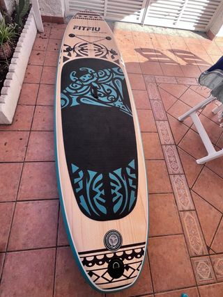 Tabla Paddle Surf Hinchable Fitfiu