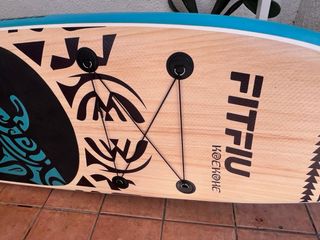 Tabla Paddle Surf Hinchable Fitfiu