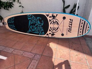 Tabla Paddle Surf Hinchable Fitfiu
