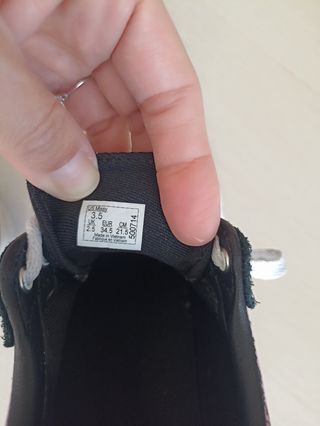 Vans Old Skool niña Talla 34.5