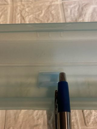 Bolígrafo Parker Azul y Plateado