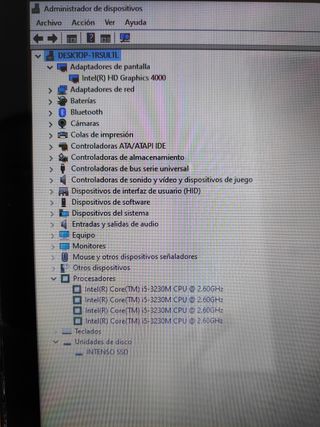 Toshiba Táctil i5 8GB SSD256 W10 LTSC