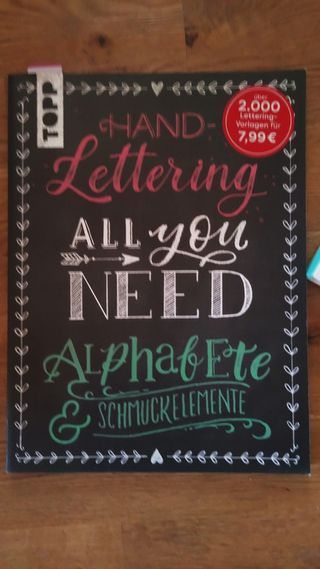 Libros de Lettering y caligrafia