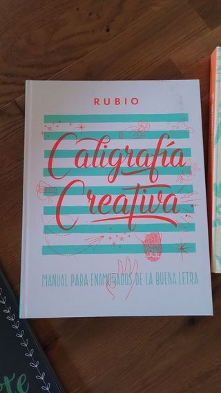 Libros de Lettering y caligrafia