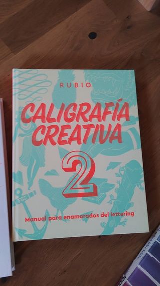 Libros de Lettering y caligrafia